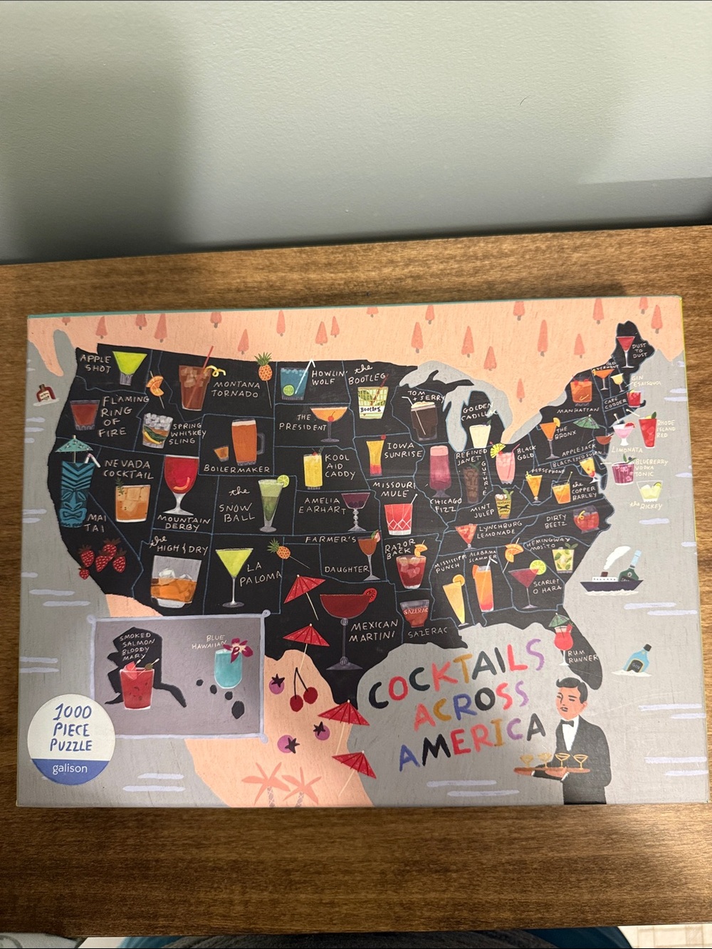 Cocktails Puzzle